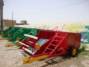 کمباین تراکتوری